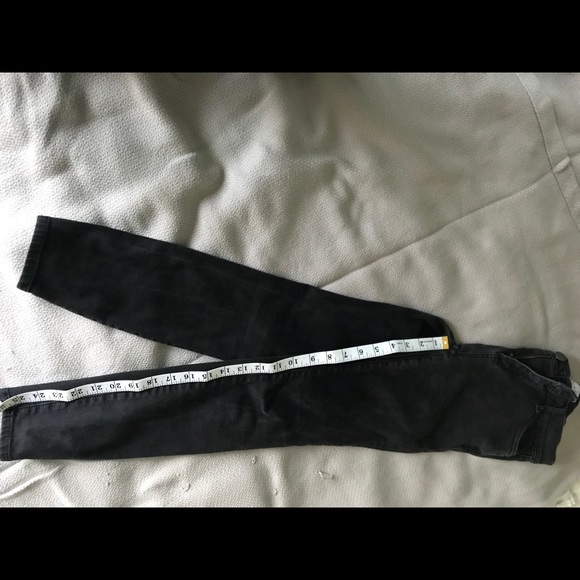 LOFT Petite Denim Leggings 26/2P - Picture 4 of 7